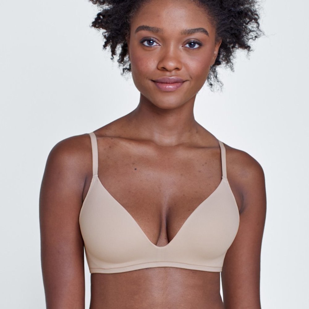 Wireless Push Up Bra